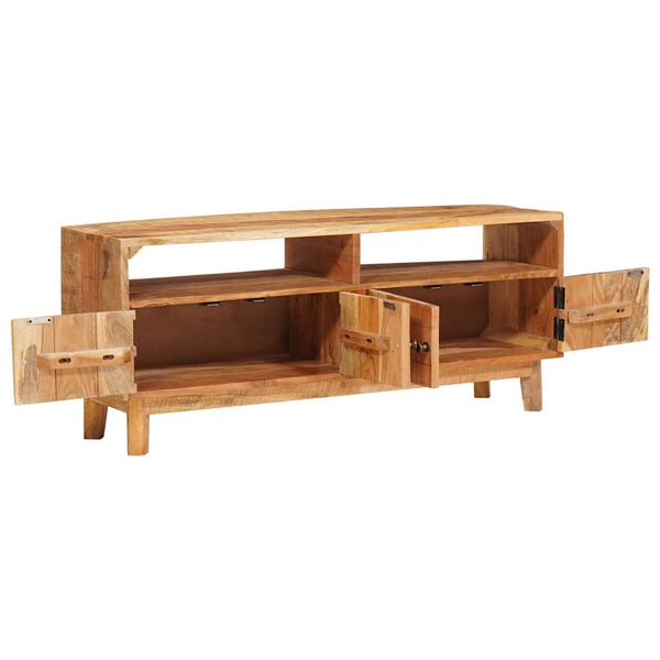 vidaXL Opslagkasten Bruin 110 x 30 x 45 cm Massief Mango Hout