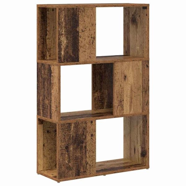 vidaXL Tv-meubelset Bruin 60 x 24 x 94,5 cm Bewerkt hout