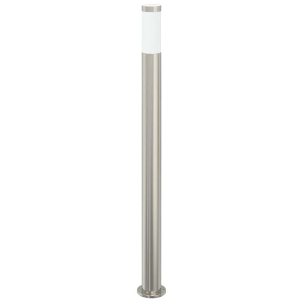 vidaXL Bolderverlichting 110 cm RVS IP44