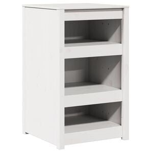 vidaXL Keukenkast MEPPEL Wit 55 x 55 x 92 cm Massief grenenhout
