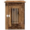 vidaXL Hondenbench 45x62x59 cm bewerkt hout oud houtkleurig