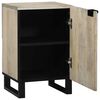 vidaXL Badkamertenk te kast Wit 38 x 33,5 x 58 cm Bewerkt hout