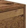 vidaXL TV-meubel 60x31x25,5 cm bewerkt hout oud houtkleurig