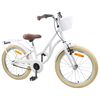vidaXL Kinderfiets 20 Inch 6-11 Wit