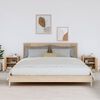 vidaXL Nachtkastjes 2 st 40x34x45 cm massief grenenhout