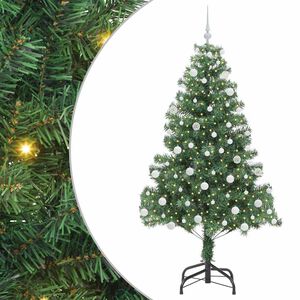 vidaXL Kerstboom Groen 180 cm PVC