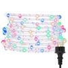 vidaXL Lichtslinger met 1200 LED's meerkleurig 5 m PVC