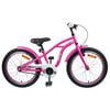 vidaXL Kinderfiets 22 Inch voor 7-12 jaar oud Donkerroze