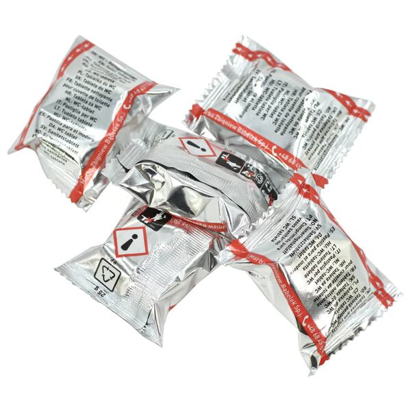 vidaXL Toiletreinigingstabletten 50 st urinaalreinigers