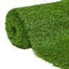 vidaXL Kunstgras 1x5 m/40 mm groen