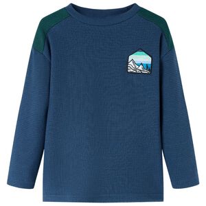 Kindertrui 92 marineblauw