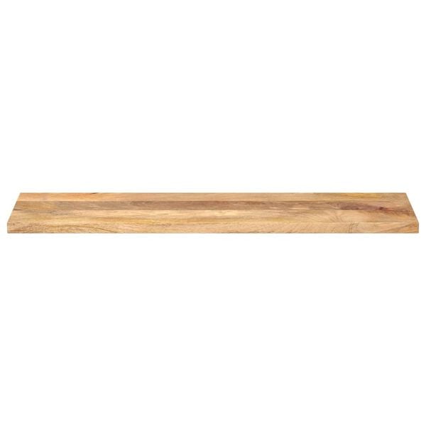 vidaXL Tafelblad rechthoekig 100x30x3,8 cm massief mangohout