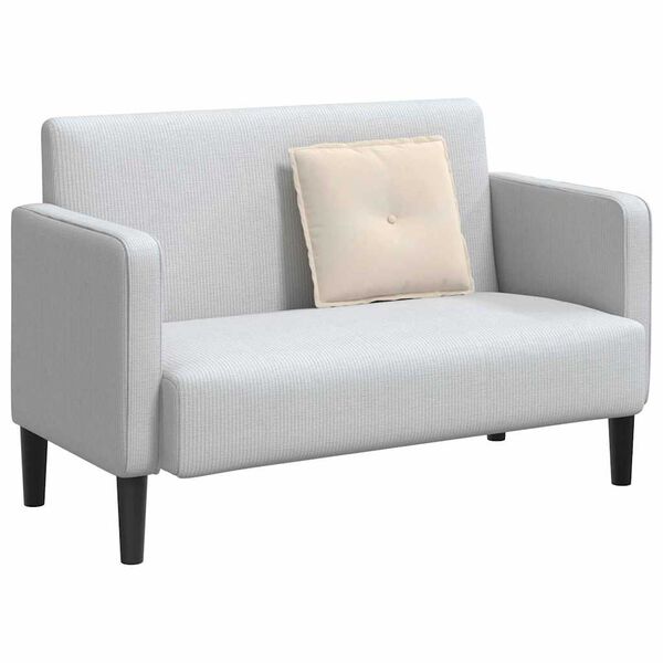 vidaXL Rugkussen Beige 50 x 45 cm Microvezel Stof