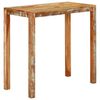 vidaXL Bartafel 112x55x108 cm gerecycled massief mangohout