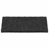 vidaXL Rubber granulaat patio pad Zwart 6 x 9 x 0,3 cm Rubber