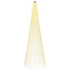 vidaXL Kerstboomverlichting met grondpennen 744 LED's Warmwit en