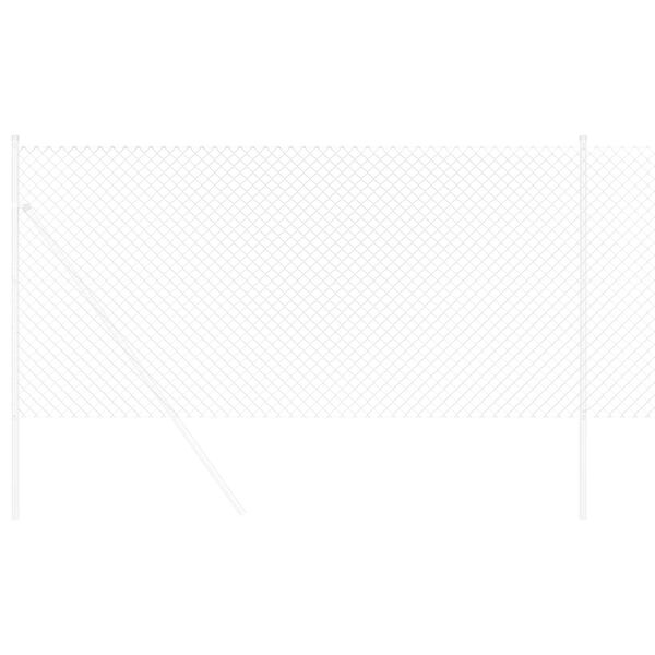 vidaXL Kettenschakelhek Zilver 10 x 1 m Gegalvaniseerd staal