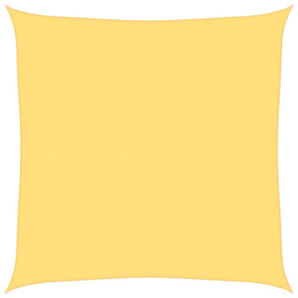 vidaXL Zonnezeil 160 g/m&sup2; 6x6 m HDPE beige