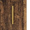 vidaXL Dressoir Oud hout 34 x 34.5 x 90 cm Bewerkt hout