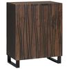 vidaXL Dressoir Walnotenhout 60 x 33,5 x 75 cm Massief Mango Hout