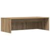 vidaXL Wandbureau Artisan Eiken 100 x 45 x 30 cm Bewerkt hout