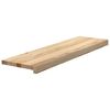 vidaXL Traptreden 20 st 90x30x2 cm onbehandeld massief eikenhout