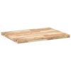 vidaXL Tafelblad rechthoekig 80x60x4 cm massief acaciahout