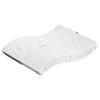 vidaXL Pocketveringmatras middelhard 140x200 cm