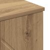 vidaXL Badkamer Kast Wandgemonteerd Artisan Eiken 30 x 31,5 x 61 cm