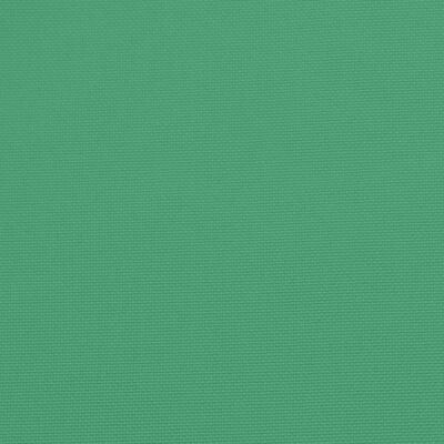 vidaXL Tuinbankkussen 110x50x7 cm oxford stof groen