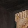 vidaXL Tv-meubel 140x30x46 cm ruw mangohout en massief acaciahout