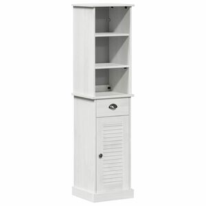 vidaXL Badkamermeubelset met lade VIGO 2 pcs Wit en Antiek Wit