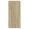 vidaXL Dressoirs 2 st 60x31x70 cm bewerkt hout sonoma eikenkleurig
