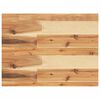 vidaXL Wandschap zwevend olieafwerking 60x30x4 cm massief acaciahout