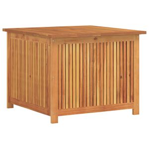 vidaXL Tuinbox 75x75x58 cm massief acaciahout