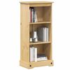 vidaXL Boekenkast Corona 46x29x100 cm massief grenenhout