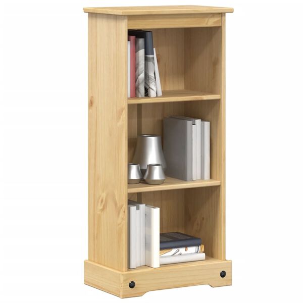 vidaXL Boekenkast Corona 46x29x100 cm massief grenenhout