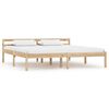 vidaXL Bedframe massief grenenhout 160x200 cm