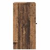 vidaXL Dressoir Oud hout 35 x 37 x 76 cm Bewerkt hout