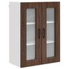 vidaXL Vaatwasserpaneel Kalmar Bruin Eiken 60 x 31 x 80 cm