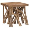 vidaXL Salontafel takken 40x40x40 cm gemengd gerecycled hout
