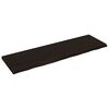 vidaXL Tafelblad 200x60x(2-6)cm behandeld eikenhout donkerbruin