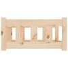 vidaXL Hondenbed 75,5x55,5x28 cm massief grenenhout