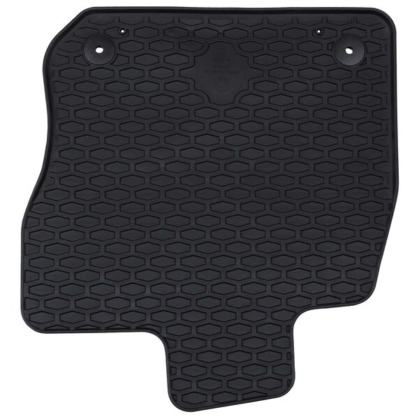 vidaXL Autobodemmat 4 pcs Zwart geschikt voor VW GOLF VIII MHEV 2020-