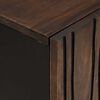 vidaXL Dressoir Bruin 90 x 33 x 75 cm massief mangohout
