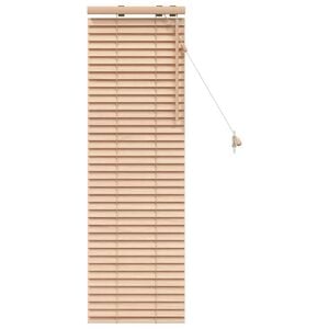 vidaXL Venetiaanse jaloezie Eiken Look 50 x 130 cm 35 mm