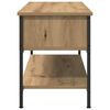 vidaXL Tv-meubelset Artisan Eiken 100 x 35 x 45 cm Bewerkt hout