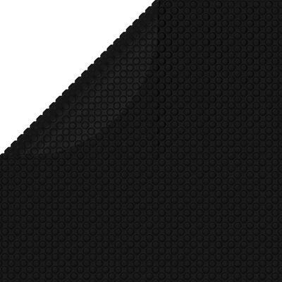 vidaXL Zwembadhoes 549 cm PE zwart