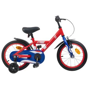 vidaXL Kinderfiets 12 Inch voor 2-4 jaar oud Rood