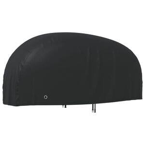 vidaXL Motorhoes 220x95x110 cm 210D oxford zwart